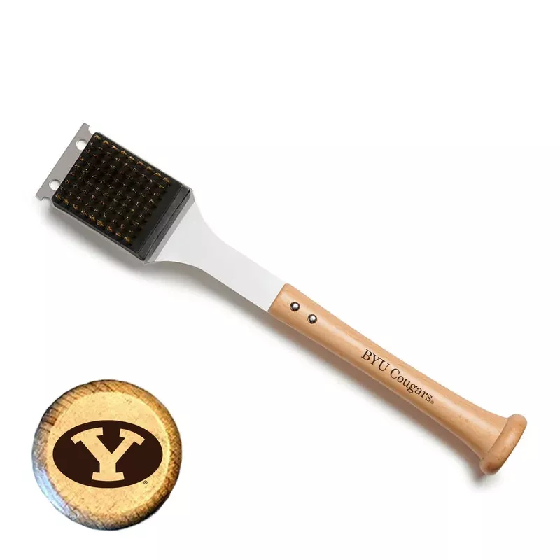 Brigham Young University “BRUSHBACK” Scraper