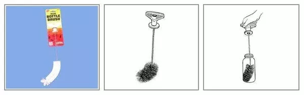 Brushtech Deluxe Bottle Brush