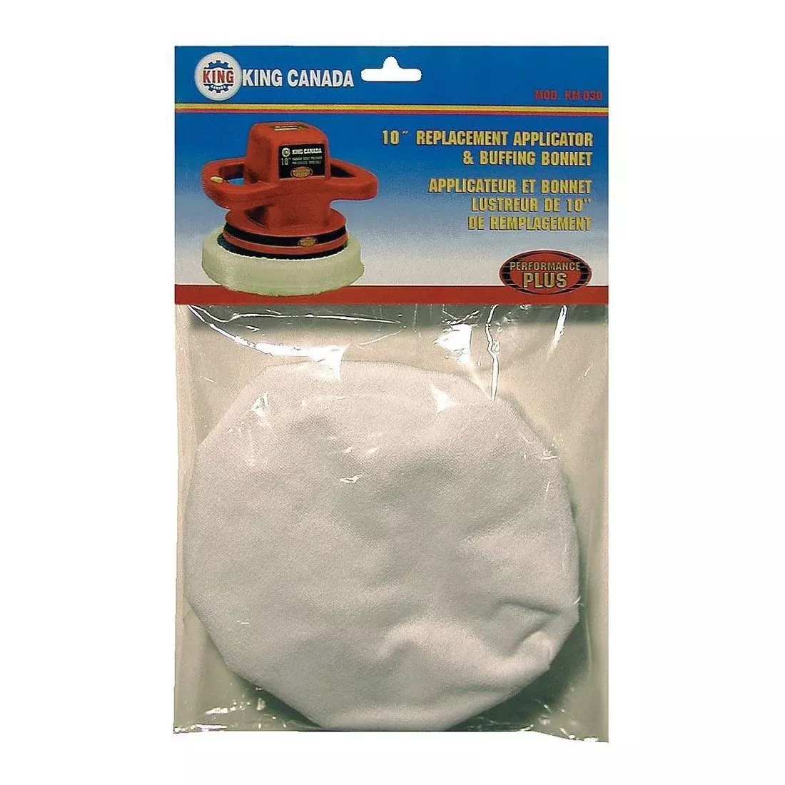 Buffing Kit - King Canada Performance Plus Applicator and Buffing Bonnet Kit KM-030