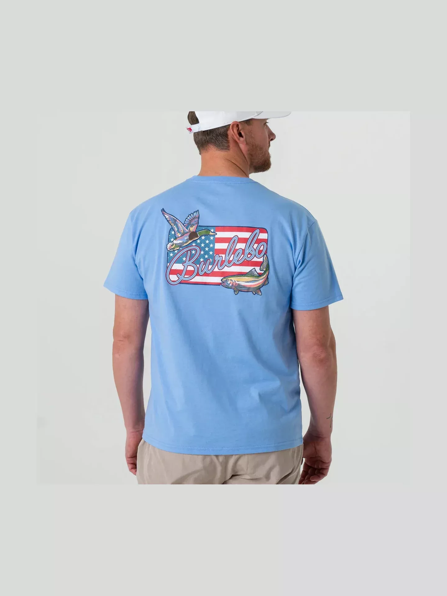 Burlebo Patch Flag Tee