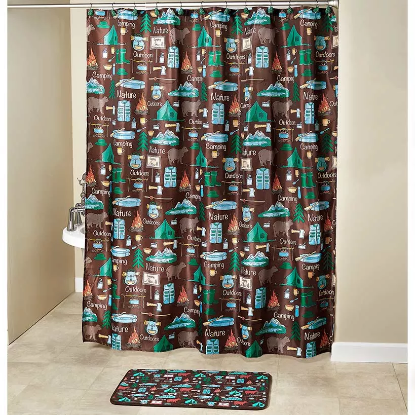 Campsite Bathroom Collection
