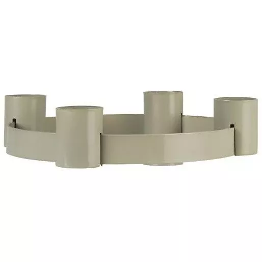 Candle Holder for Rustic Candles