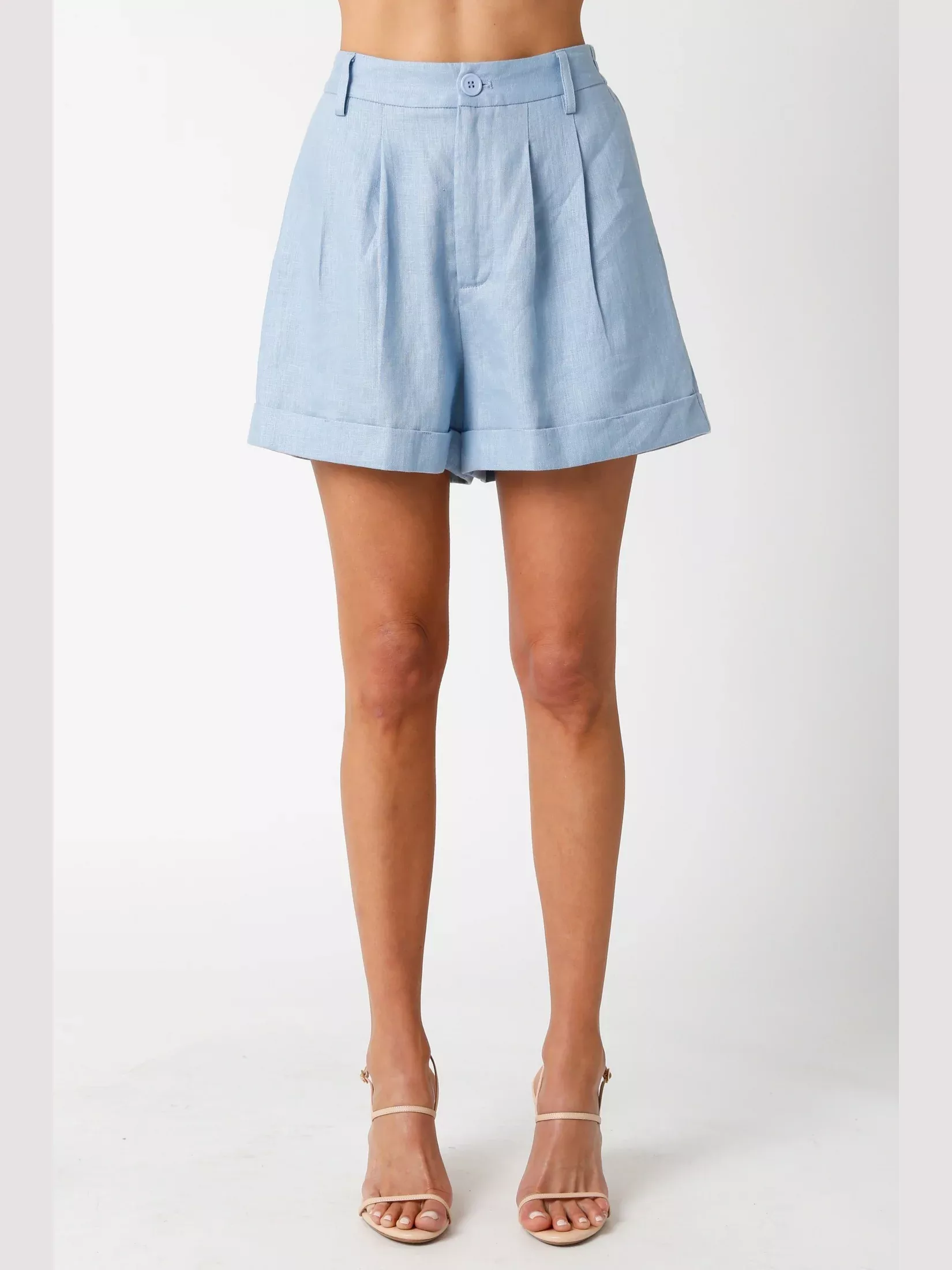 Carrie Linen Shorts
