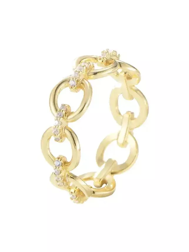 Chain Link Ring