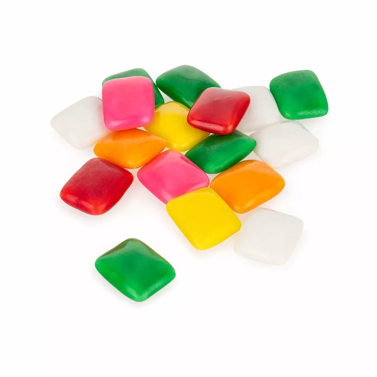 Charms Assorted Chiclets Candy - 1 lb.
