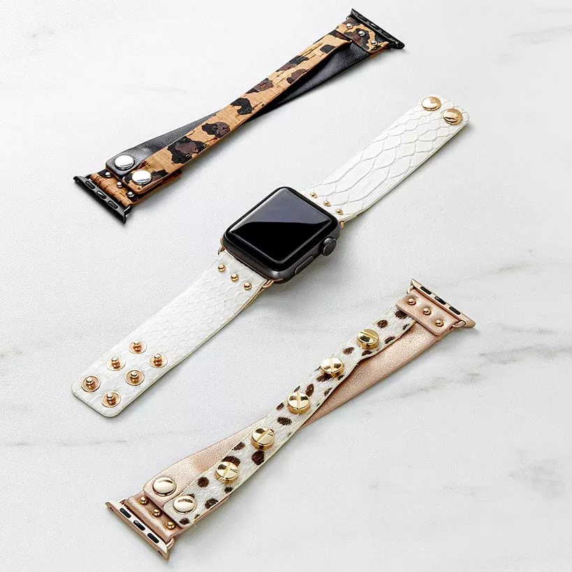 Cheetah or Snake Watchband for Apple Watch