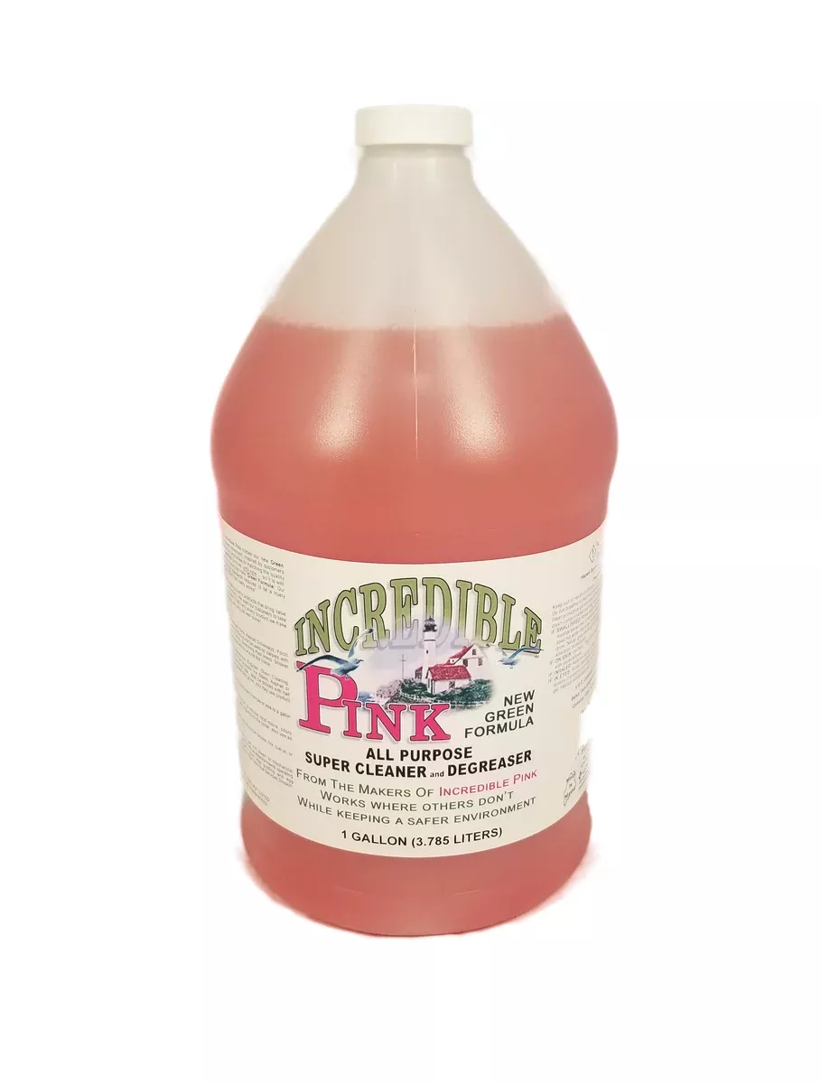 ChemQuest Incredible Pink Green Formula All Purpose Cleaner & Degreaser, 1 Gallon Jug