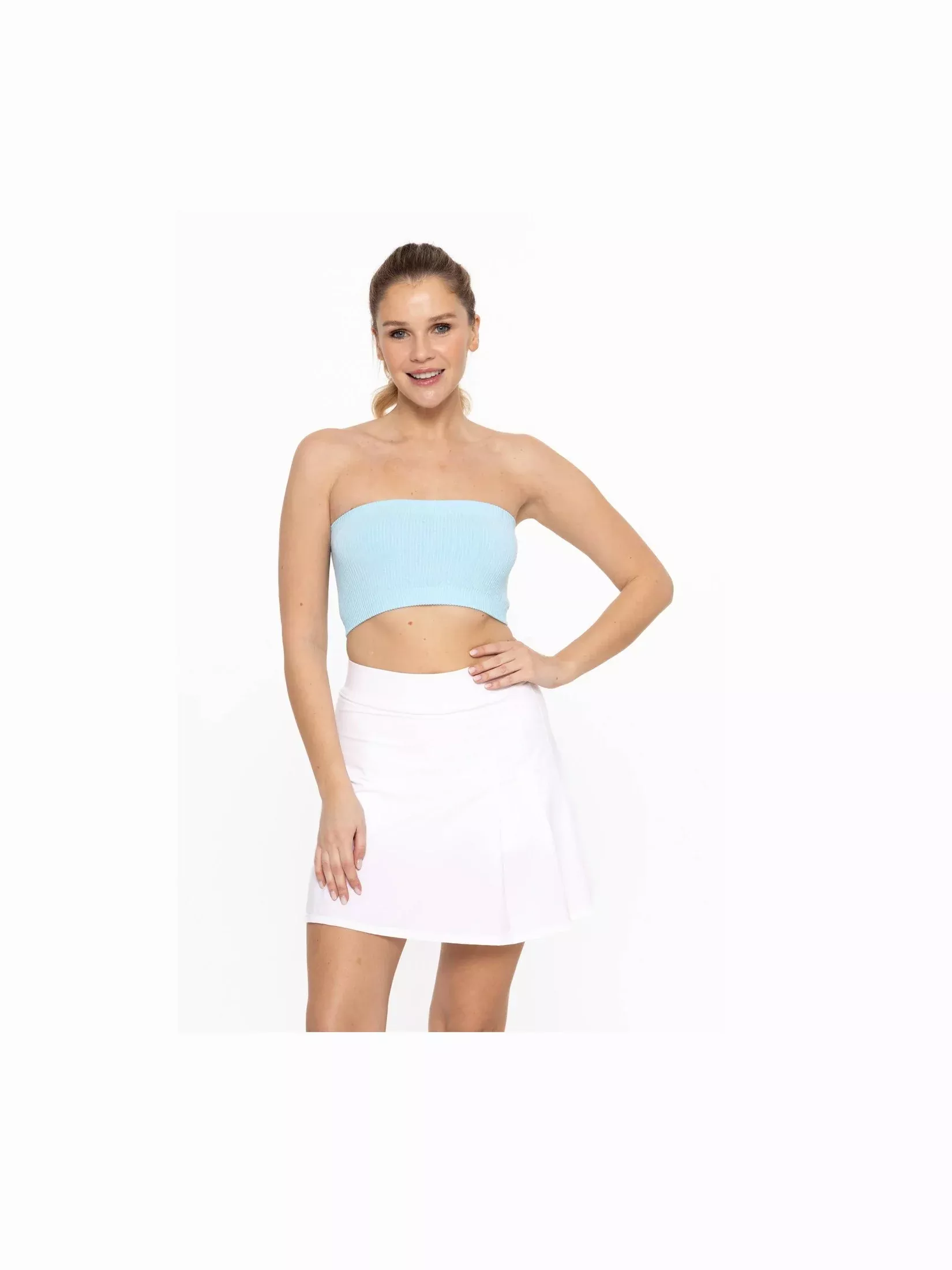 Chic Cropped Tube Top