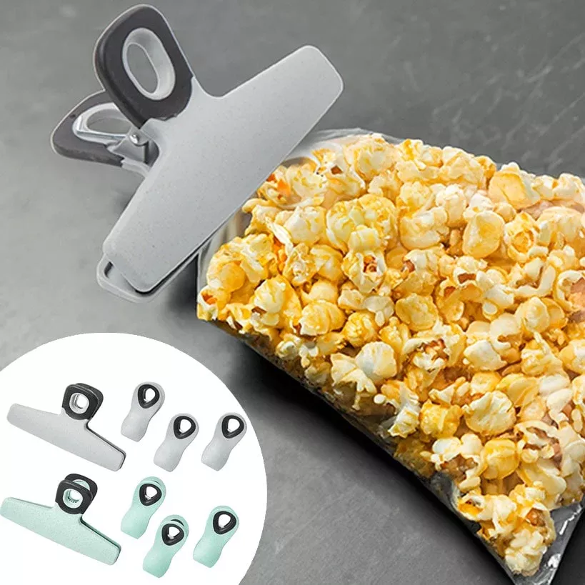 Chip Bag Clips - Set of 8