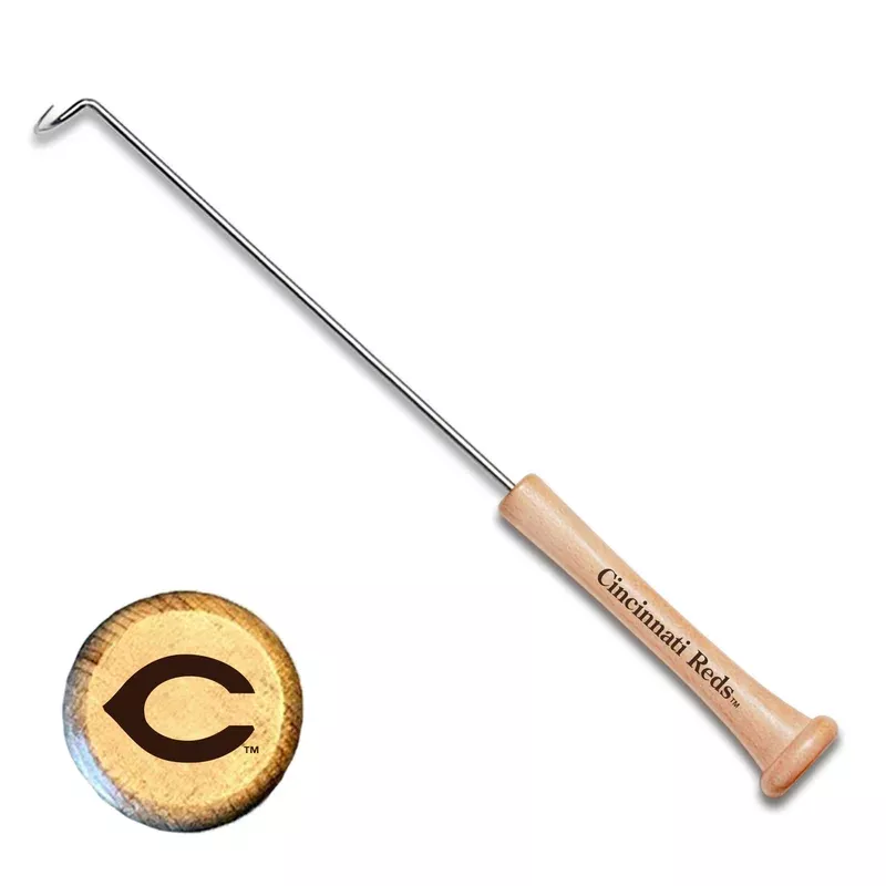 Cincinnati Reds “THE HOOK” Pigtail