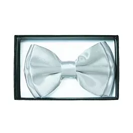 Classic White Adult Bowtie