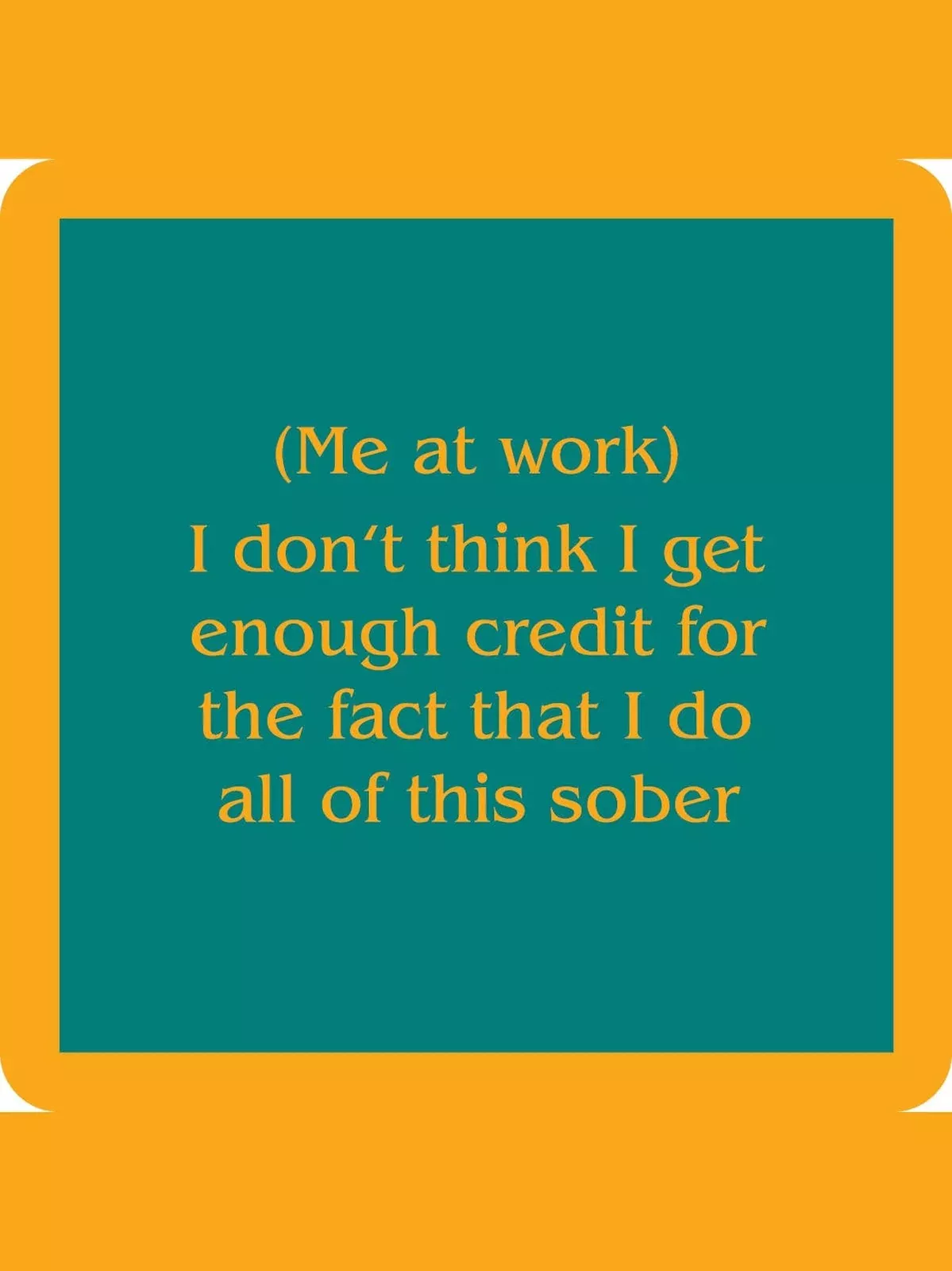 COASTER: Me at work