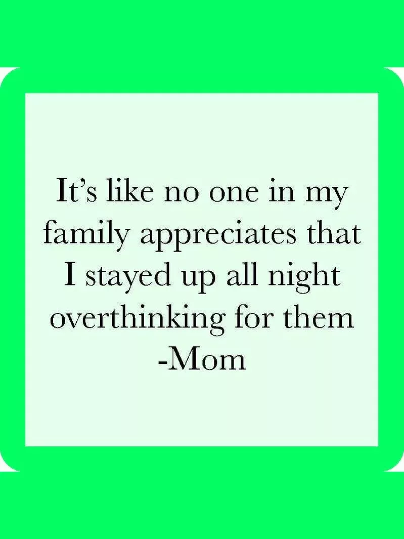 COASTER: Overthink Mom