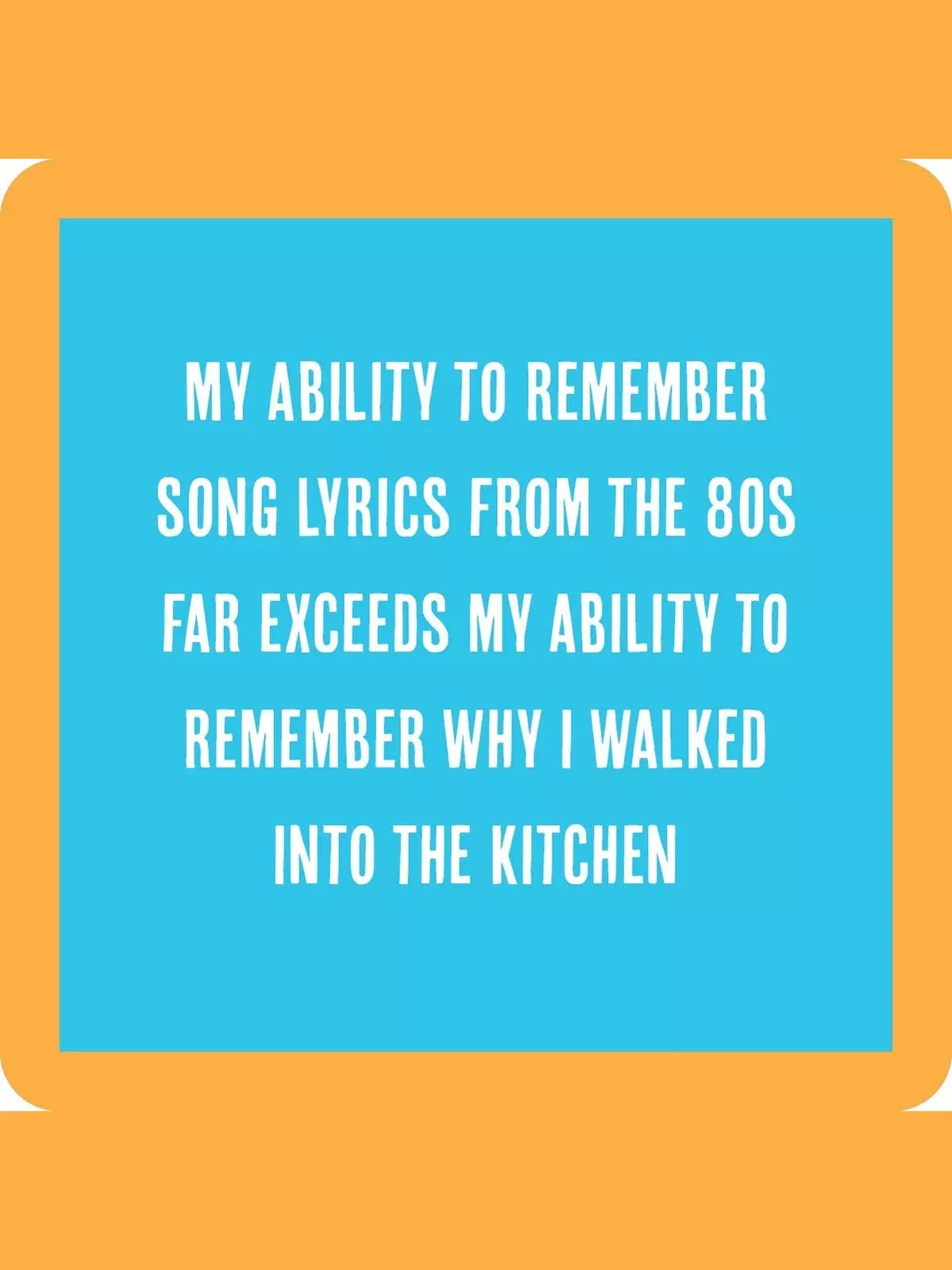COASTER: Song lyrics