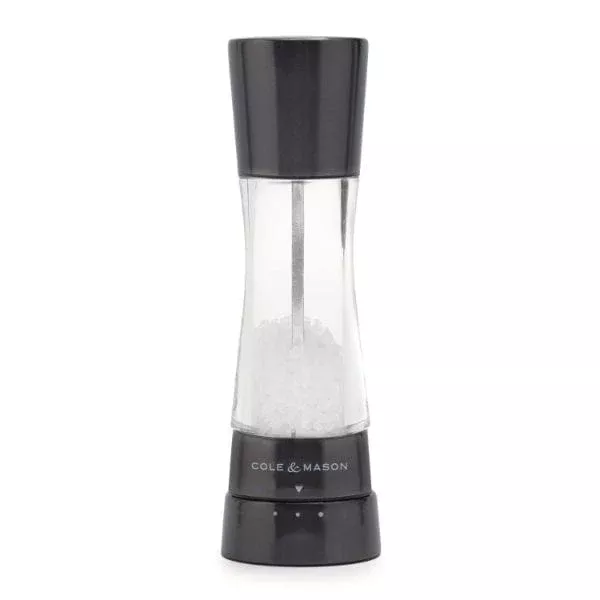 Cole & Mason - Derwent Salt Mill, Gunmetal