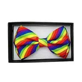 Colorful Rainbow Kids Bowtie