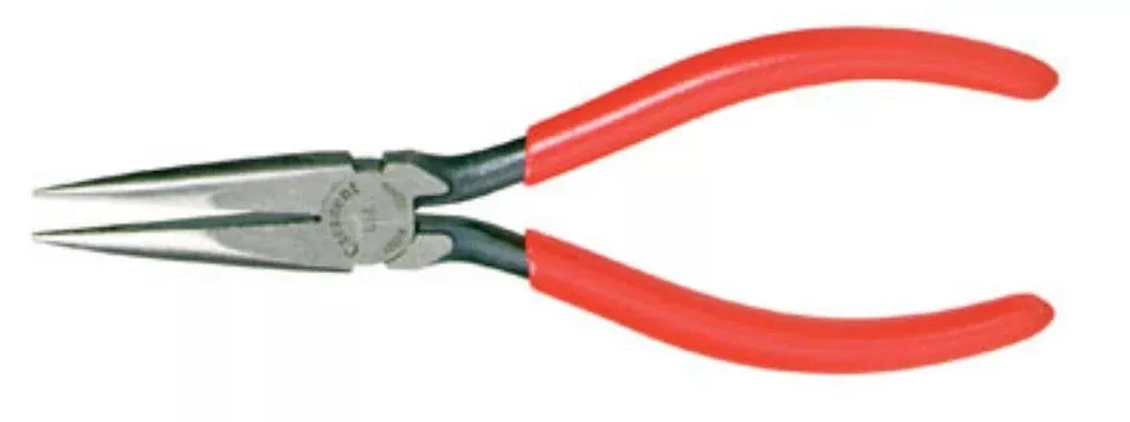 Cooper Tools 10336CVN Long Chain Nose Solid Joint Pliers Long Chain Nose, 6-5/8"
