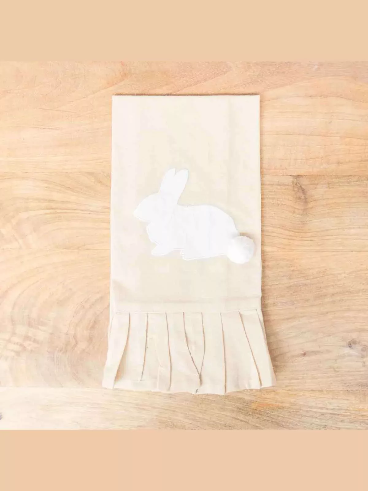 Cottontail Bunny Hand Towel