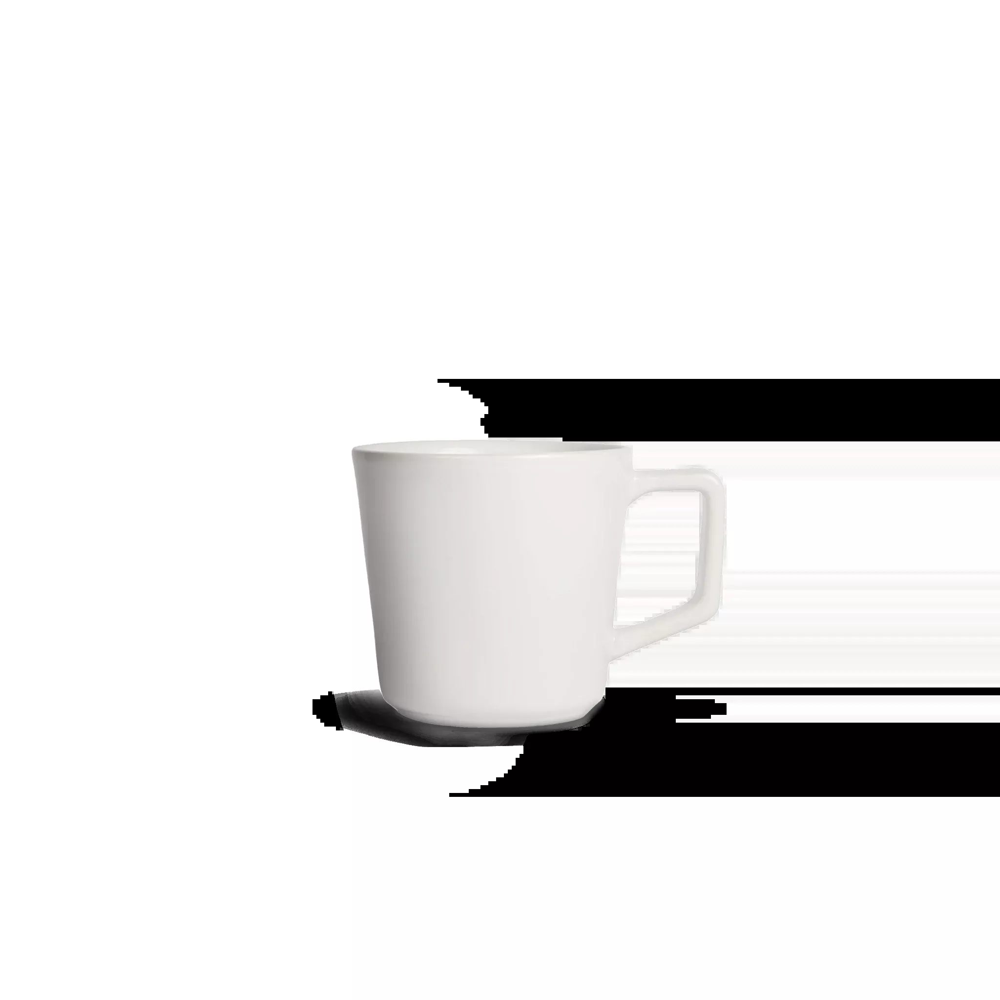 Created Co. 12oz Angle Drip Mug - White