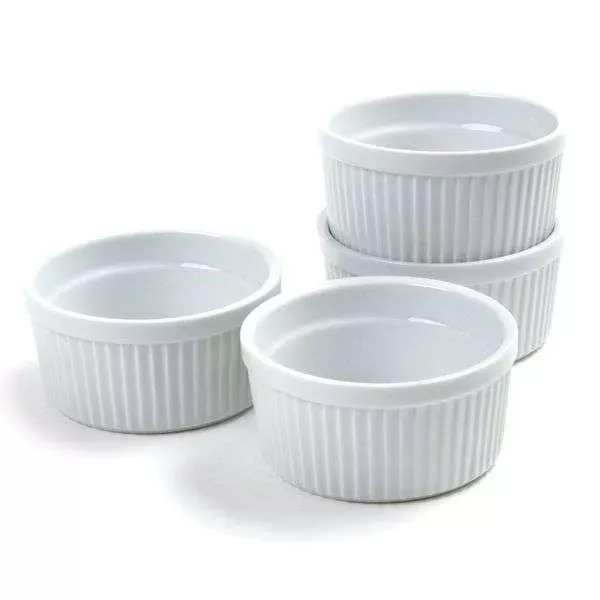 Creme Brulee Kit with Ramekins, Torch & Fuel