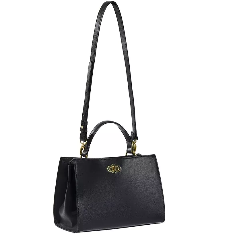 Crown & Ivy Black Purse