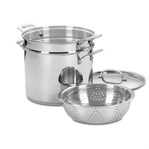 Cuisinart 12 qt. Pasta/Steamer Set (4-Pc.)