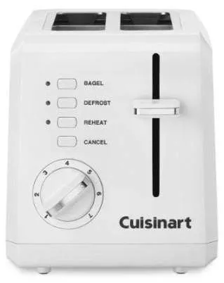 Cuisinart 2 Slice Compact Toaster