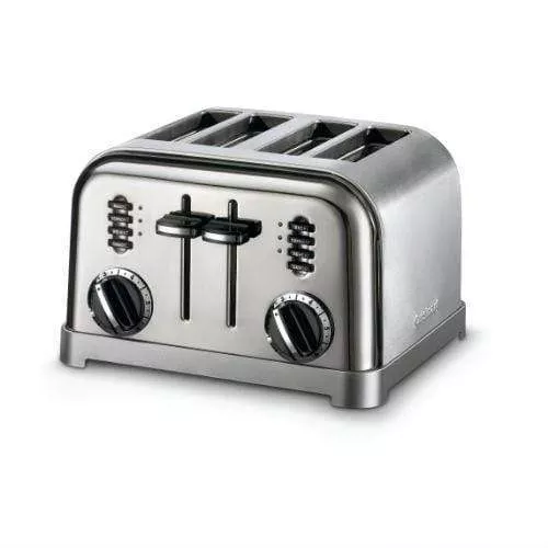 Cuisinart Classic 4 Slice Metal Toaster