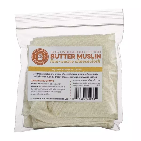 Cultures for Health Butter Muslin