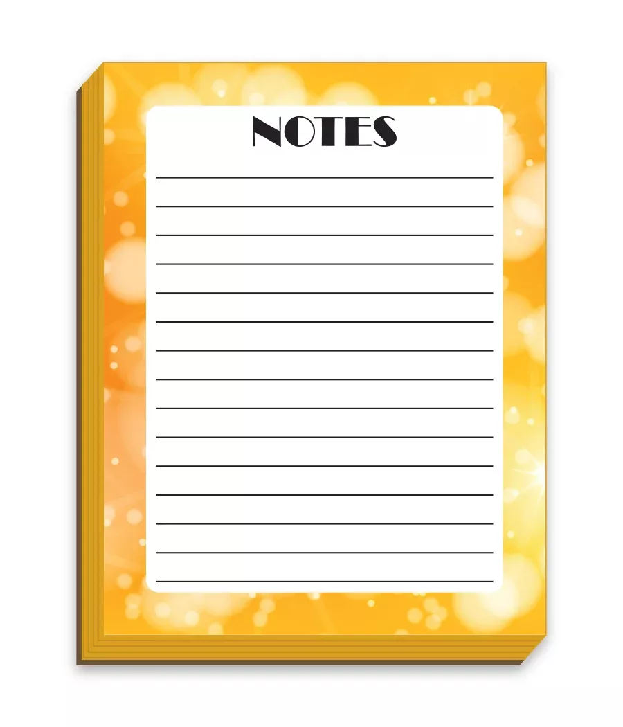 Custom Notepads - Qty. 1