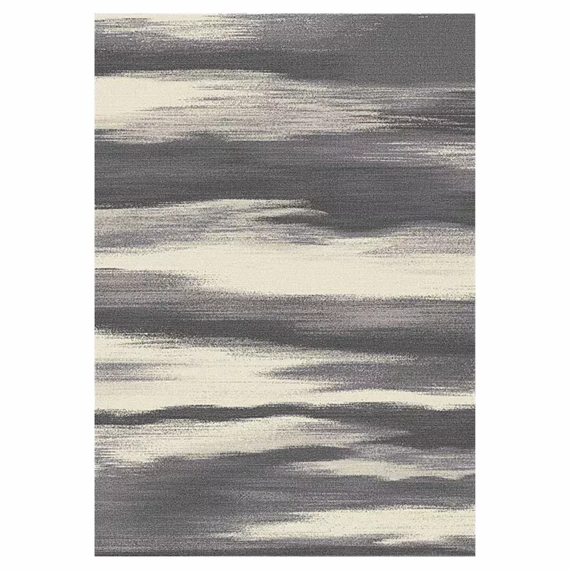 (D340) Gloucester Grey & Ivory Windswept Runner, 2x7