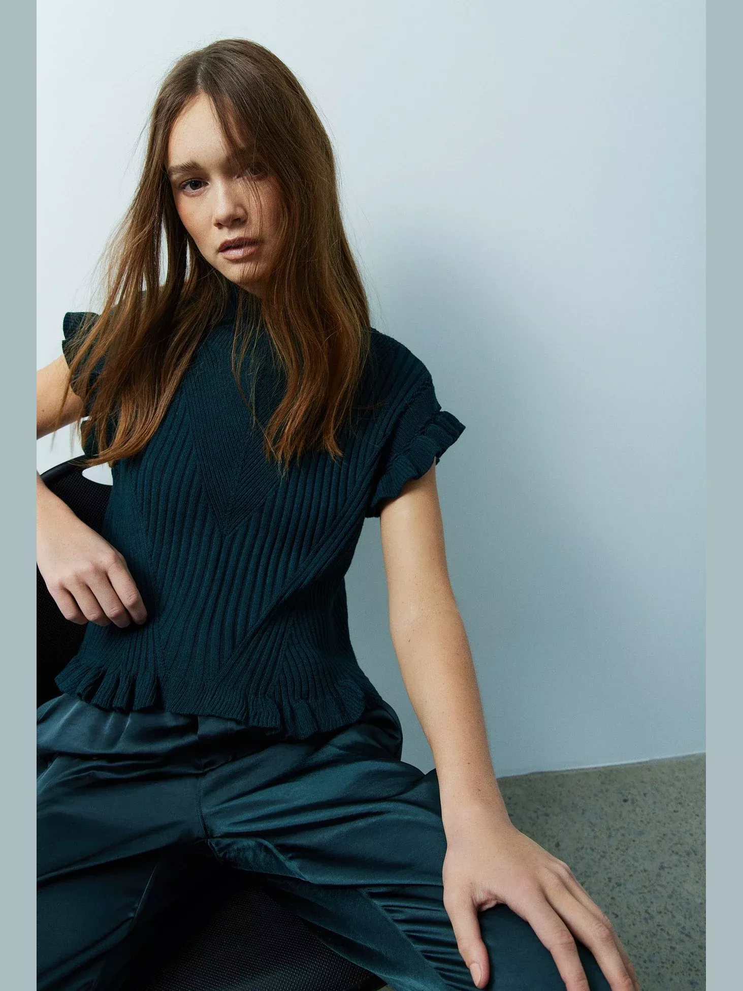 Dani Knitted Top