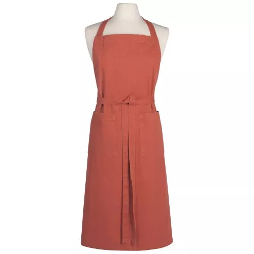 Danica - Heirloom Chef Apron, Clay