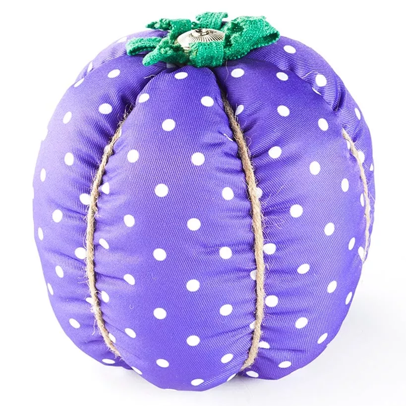 Decorative Plush Halloween Pumpkin