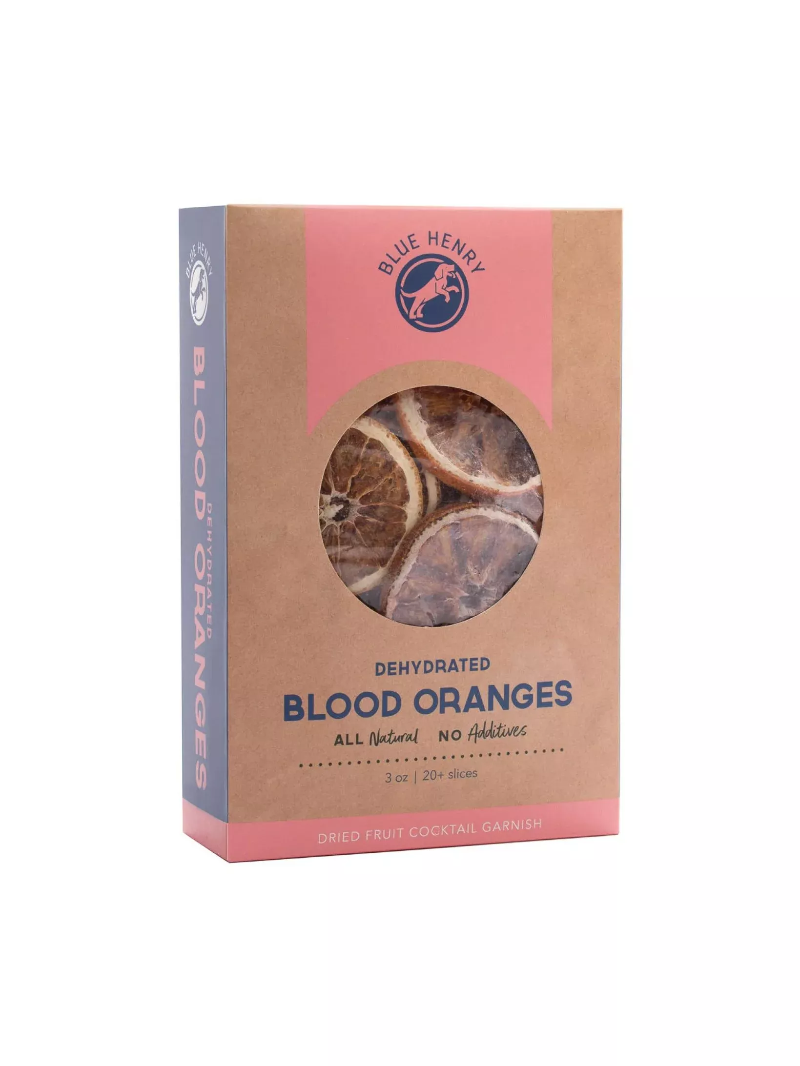 Dehydrated Blood Oranges