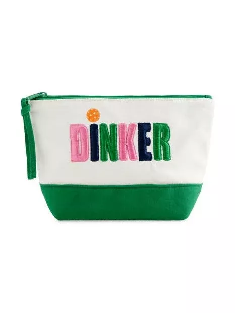 "DINKER" ZIP POUCH