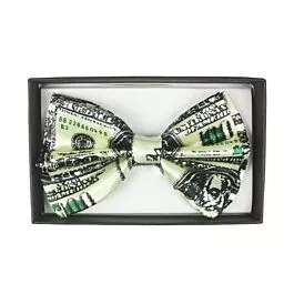 Dollar-Themed Bowtie