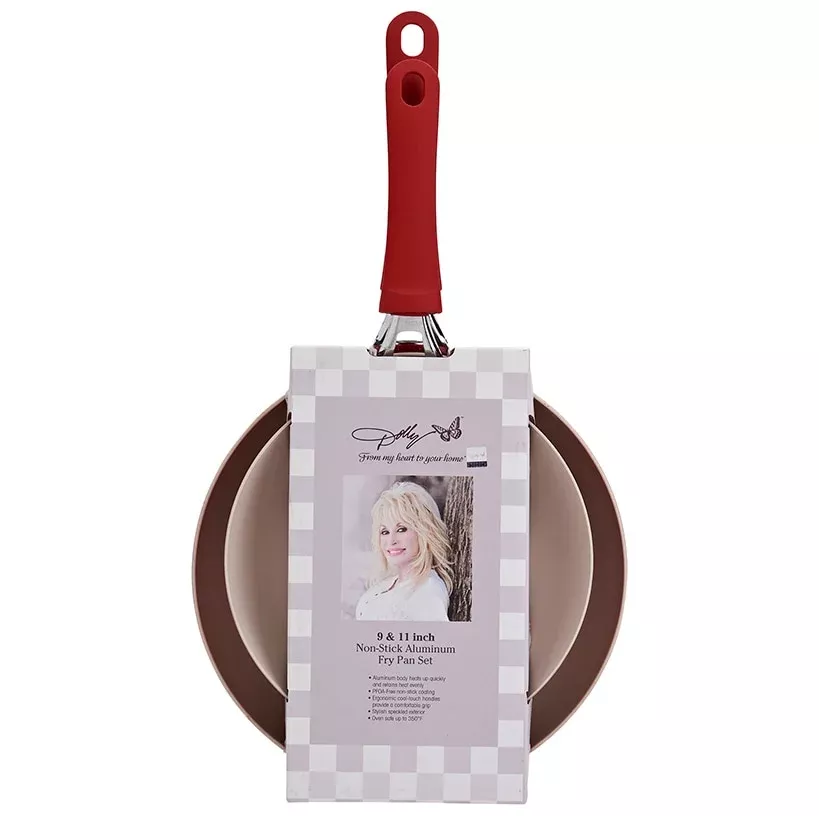 Dolly Parton Nonstick Speckled Pan Set