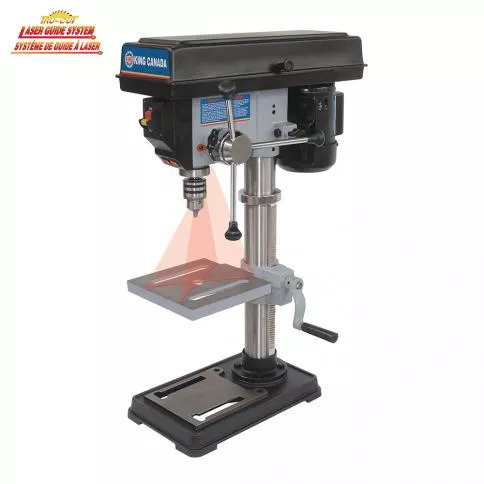 Drill Press - King Canada 10