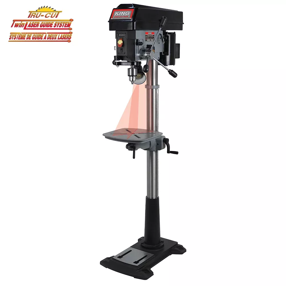 Drill Press - King Canada 15