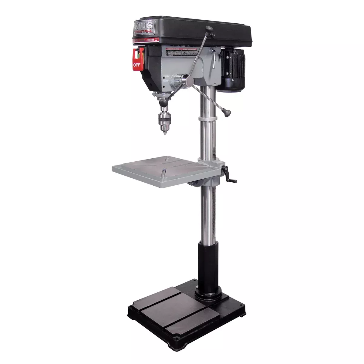 Drill Press - King Canada 22