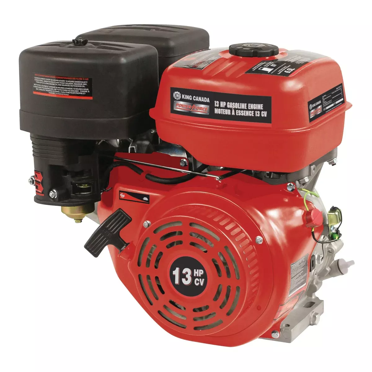 Engine - King Canada Power Force 13 HP Gasoline Engine KCG-130