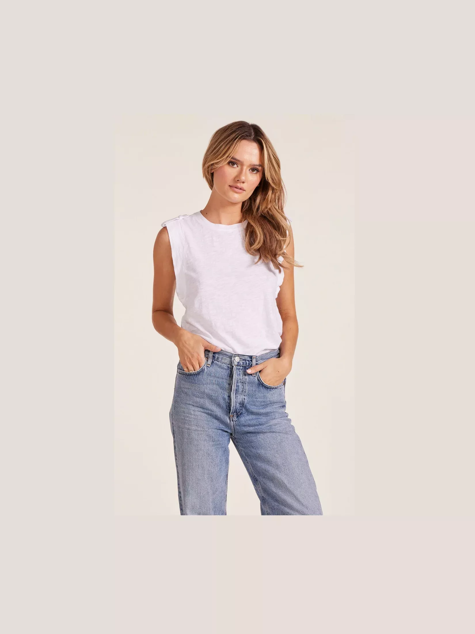 Epaulet Tank