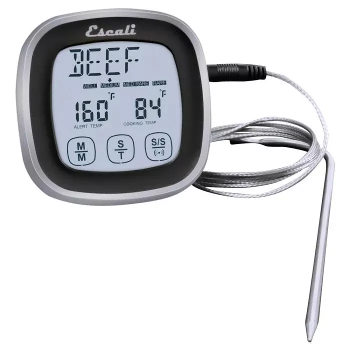 Escali - Touch Screen Thermometer & Timer