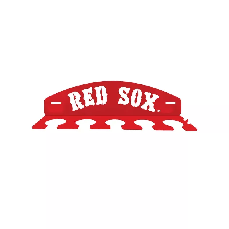 *EXCLUSIVE* – Boston Red Sox Bat Rack