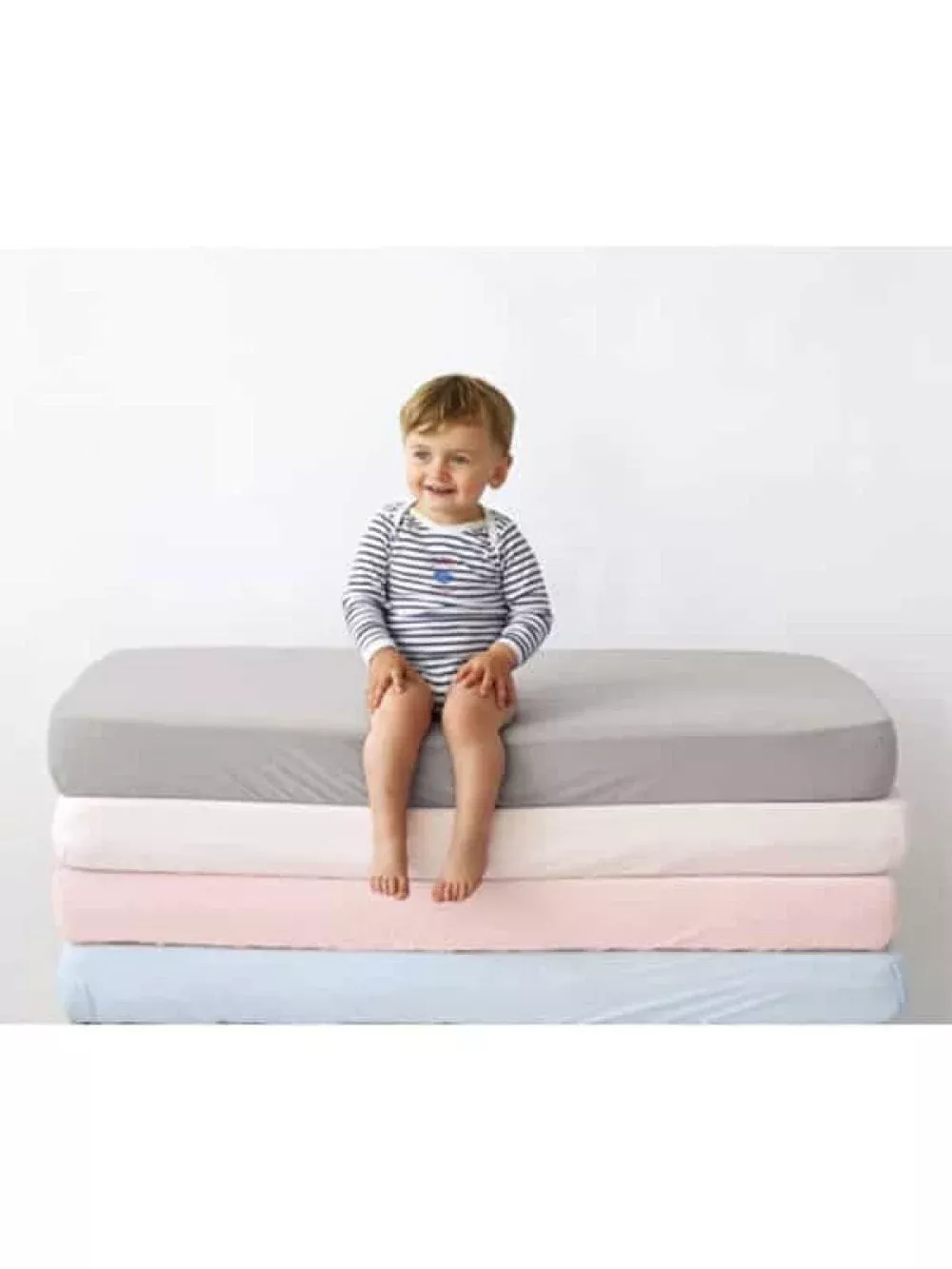 Expert Cotton Fitted Sheet Grey