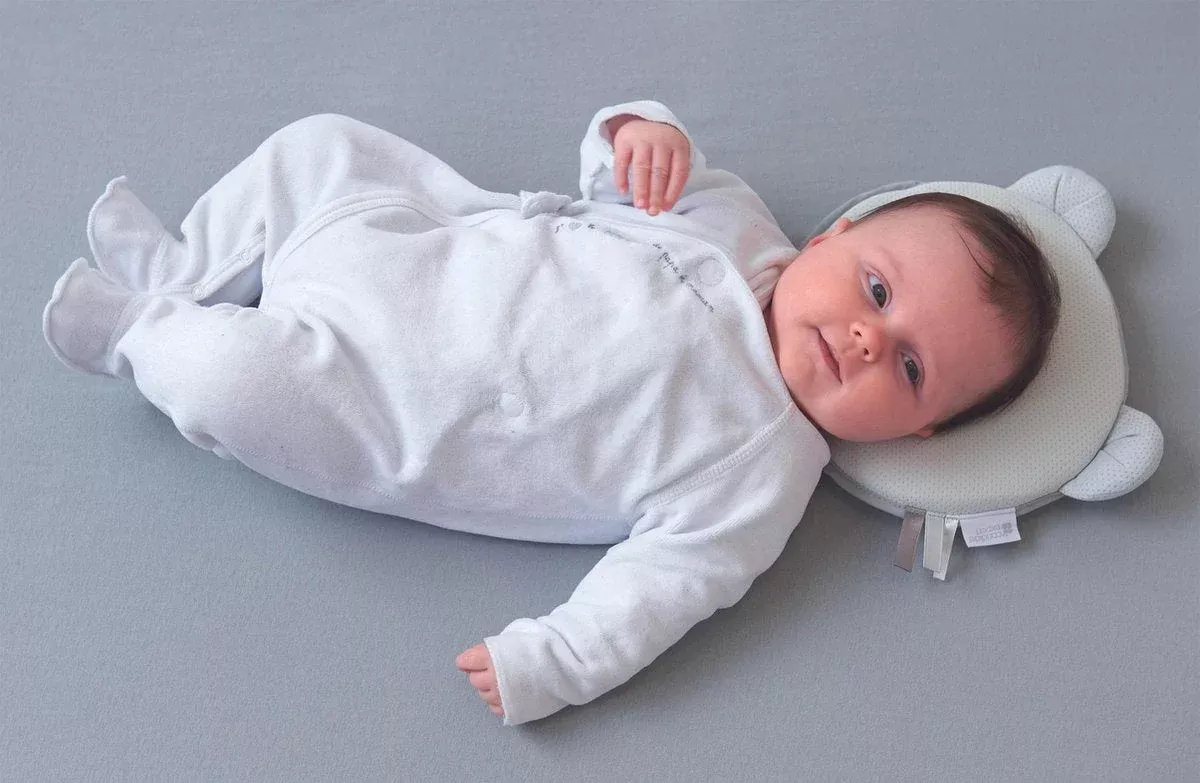 Expert Ergonomic Baby Head Pillow