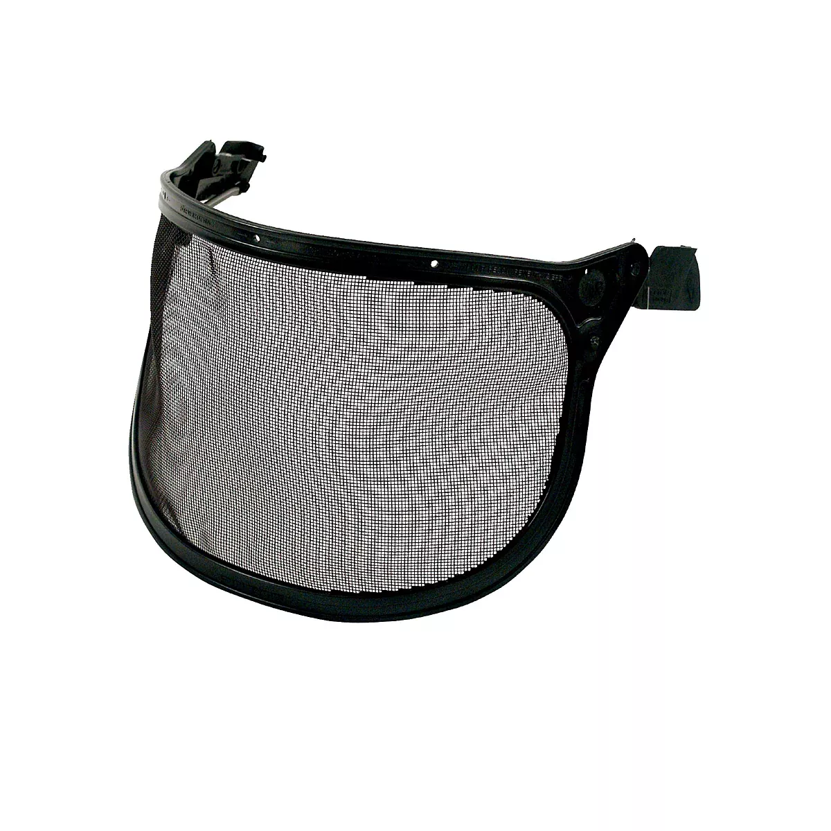 Face Shield - 3M Peltor Metal Mesh, Matte Black, V1A