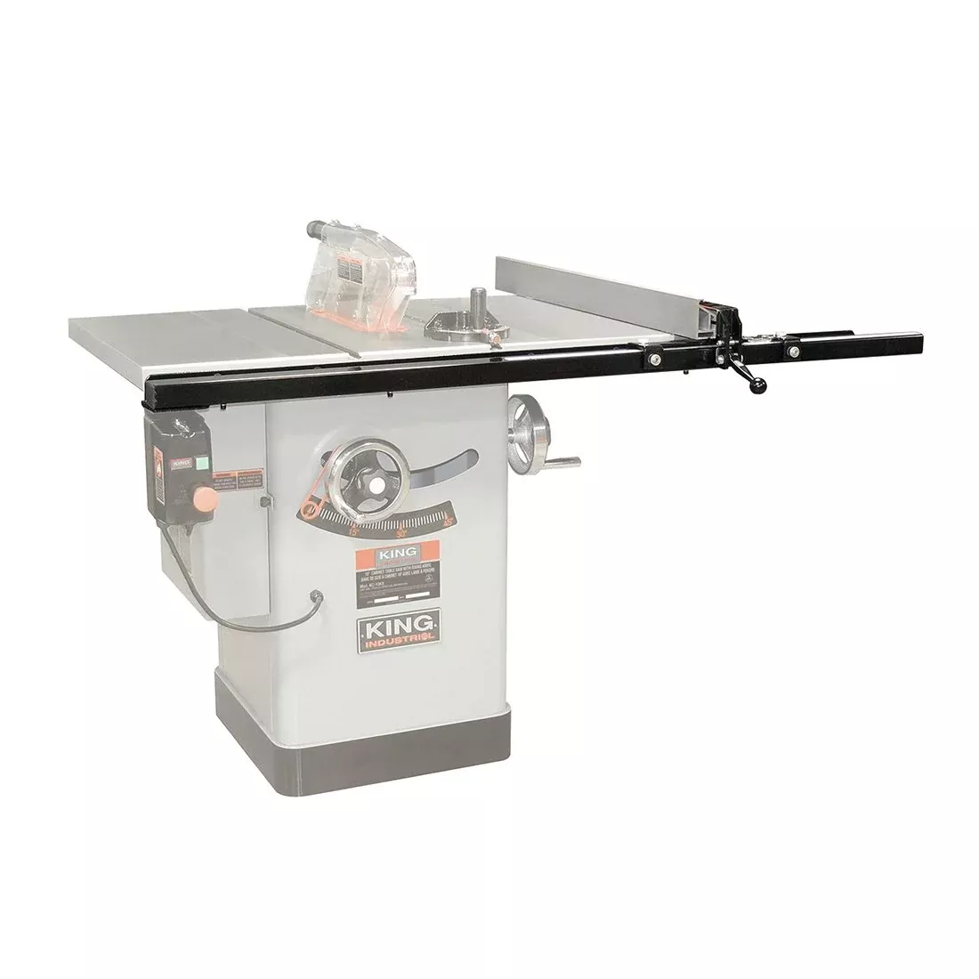 Fence System - King Canada Excelsior Dual Rip Fence System XL-U30, XL-U50
