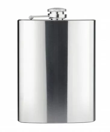 Final Touch - Stainless Steel Flask
